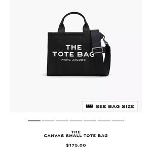 NWT The Tote Bag Mini